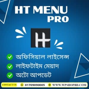 HT Menu Pro - Plugins Pro