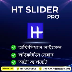 HT Slider Pro For Elementor