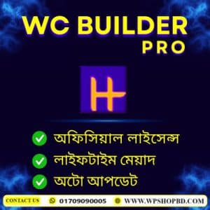 WC Builder - WooCommerce Page Builder for WP Bakery