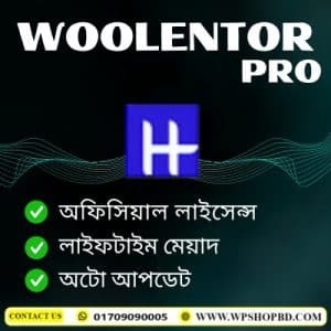 WooLentor Pro - Plugins Lifetime