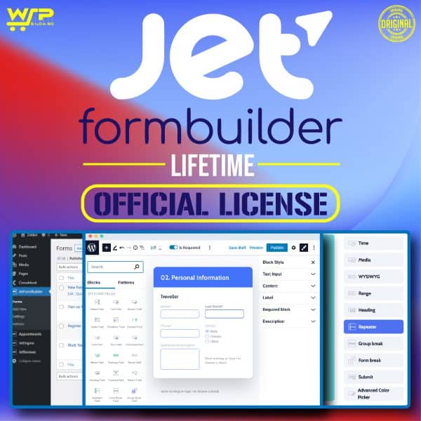 Jet Form Builder Lifetime