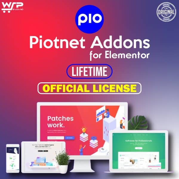 Piotnet Addons For Elementor