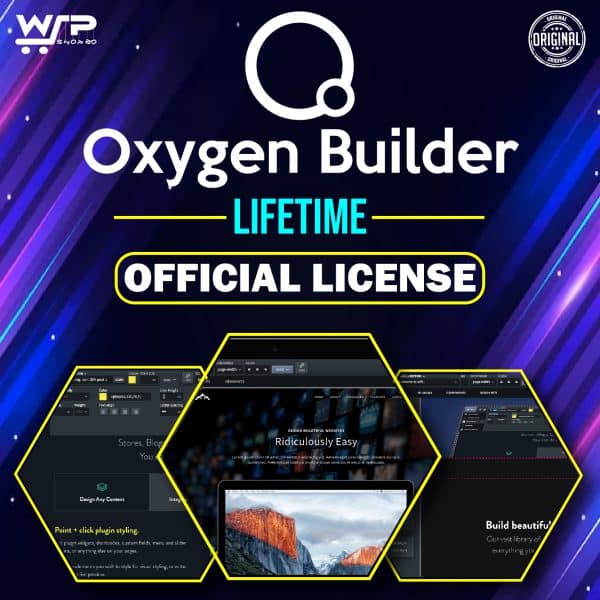 Oxygen Builder Plugin