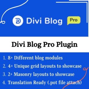 Divi Blog Pro