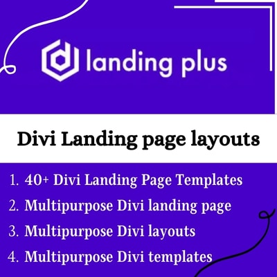 Landing Pages for Divi