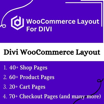 WooCommerce Layouts for Divi