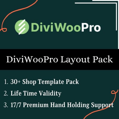 DiviWooPro Shop Layout Pack For Divi & WooCommerce