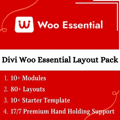 Divi Woo Essential