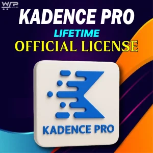 Kadence Theme Lifetime