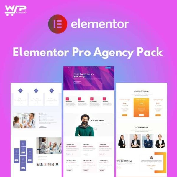 Elementor Pro Agency Pack