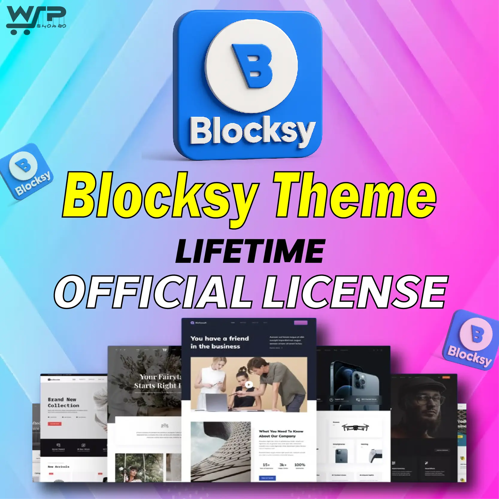 Blocksy Pro Theme Lifetime