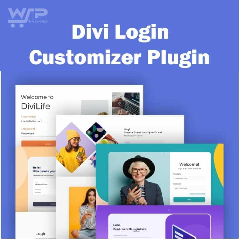 Divi Login Customizer Plugin