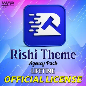 Rishi Theme Agency Pack Lifetime