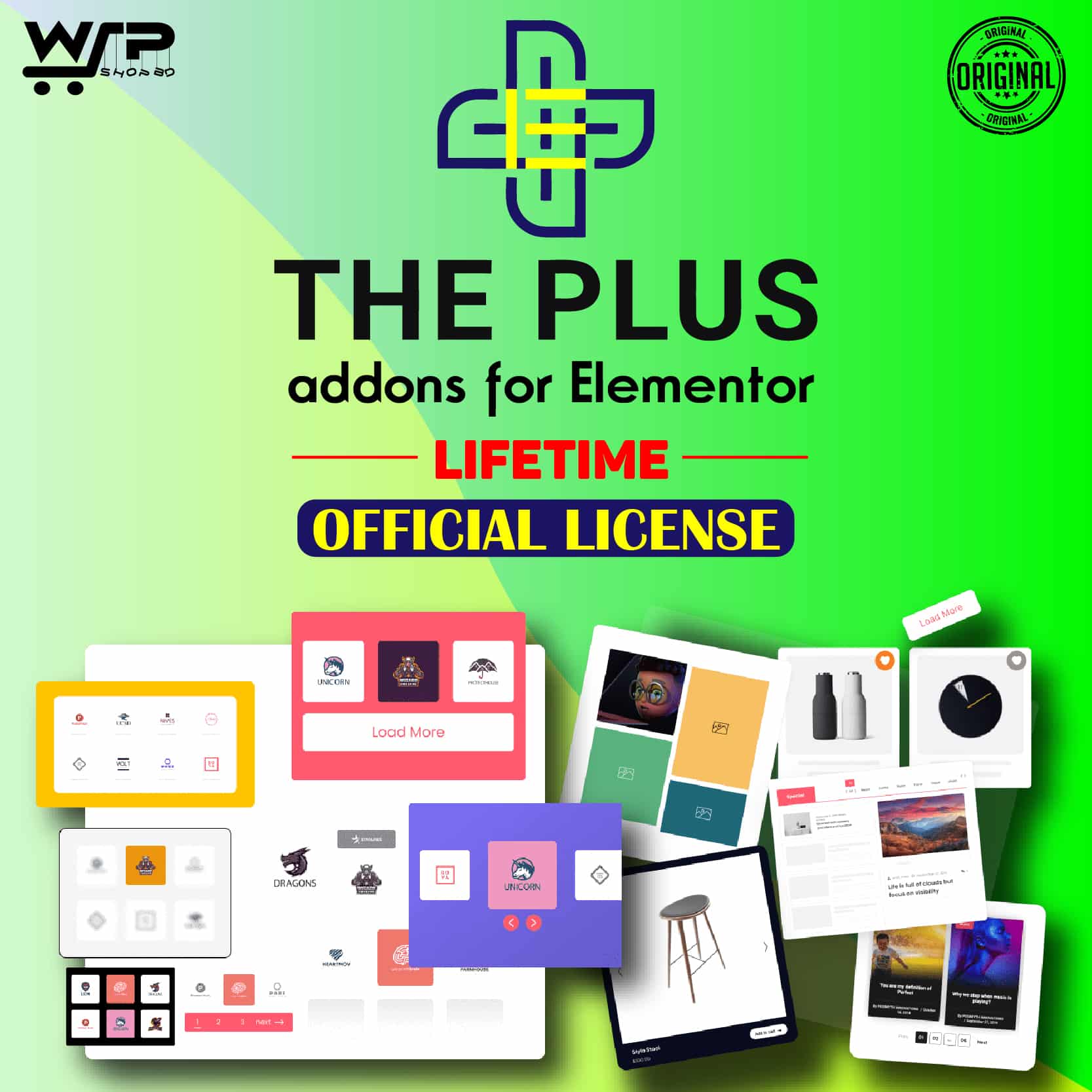 The Plus Addons For Elementor