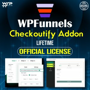 WP Funnels Checkoutify Addon