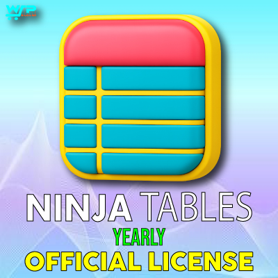 Ninja Tables Plugin