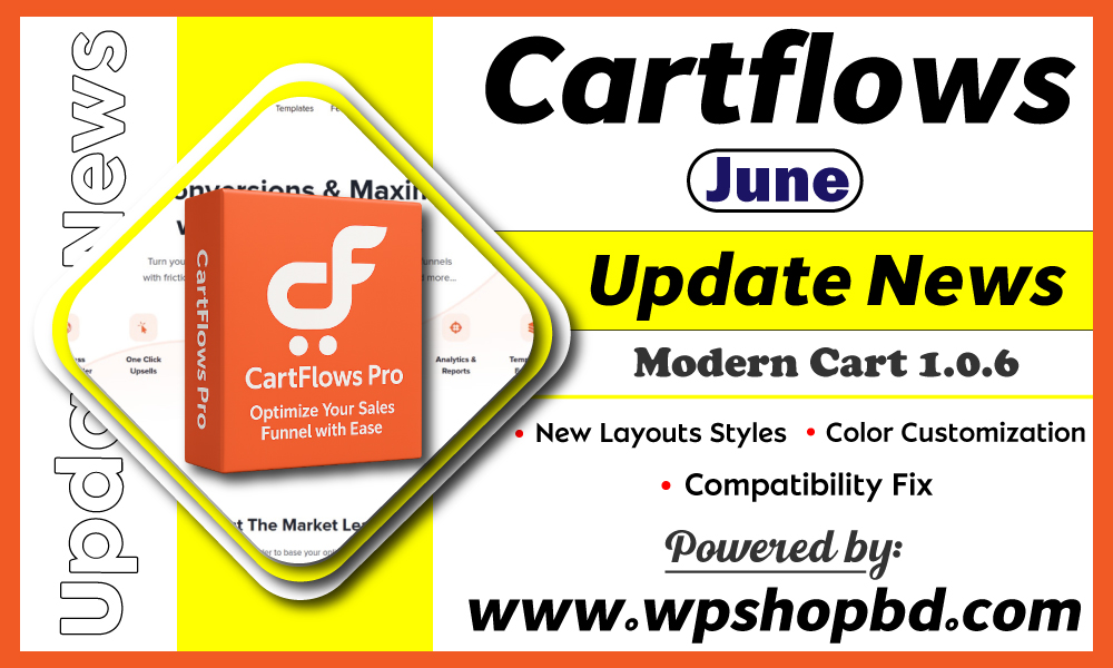 Cartflows Pro Update News