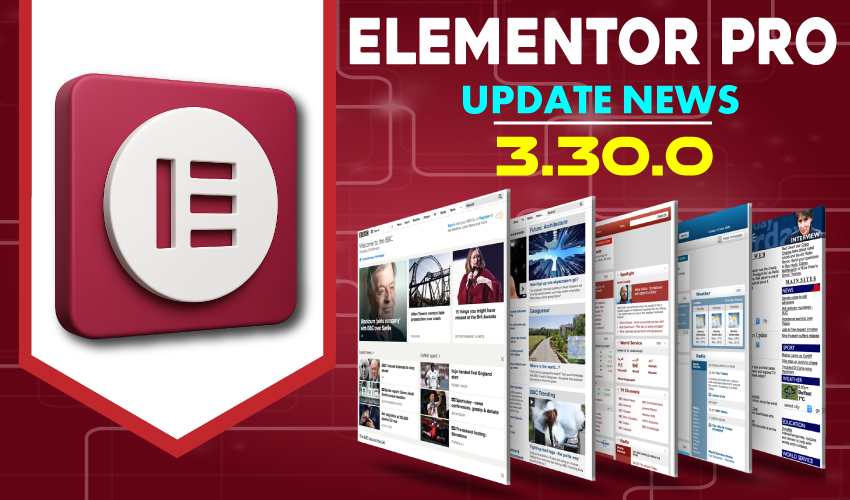 Elementor Pro Update News