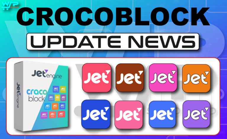 Crocoblock Update News