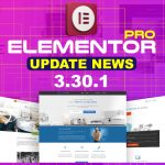 Elementor pro update news