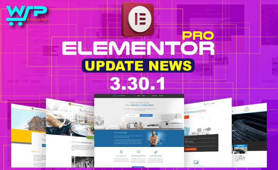 Elementor pro update news