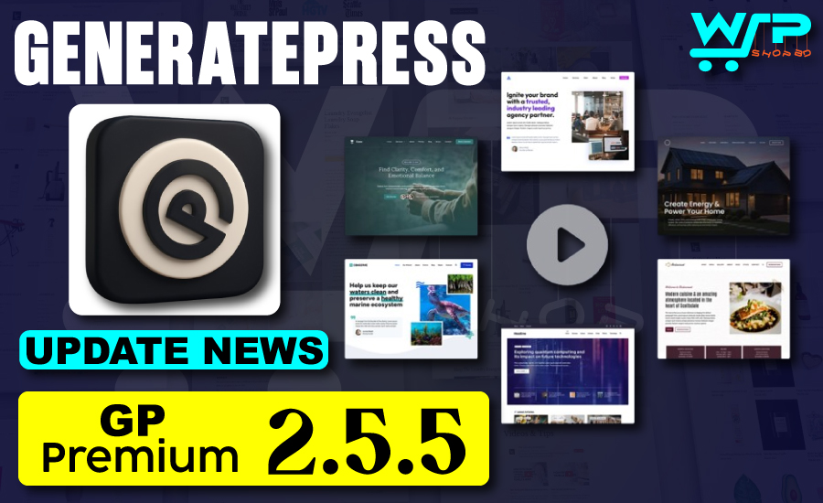 GeneratePress Update News