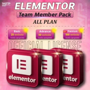 Elementor Pro Team Members