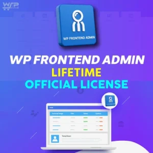 wp frontend admin pro