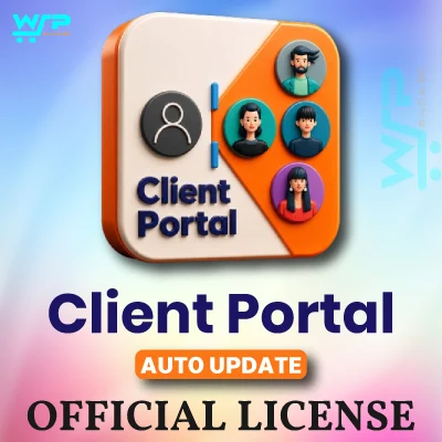 Client Portal WordPress Plugin Official License with Auto Update available at WP Shop BD