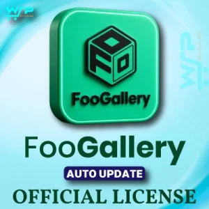 FooGallery WordPress Photo Gallery Plugin Official License with Auto Update available at WP Shop BD