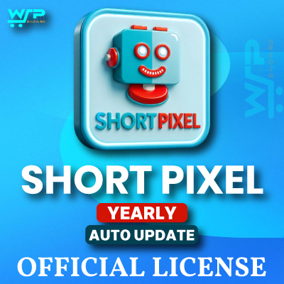 ShortPixel Image Optimizer Yearly Official License with Auto Update available at WP Shop BD