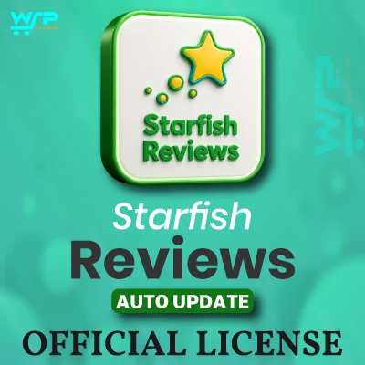 Starfish Reviews WordPress Review Generation Plugin Official License with Auto Update available at WP Shop BD