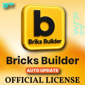 Bricks Builder Visual WordPress Site Builder Theme Official License with Auto Update at WP Shop BD