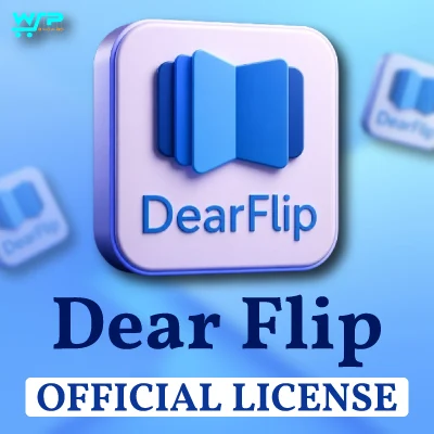 DearFlip 3D Flipbook WordPress Plugin Official License available at WP Shop BD