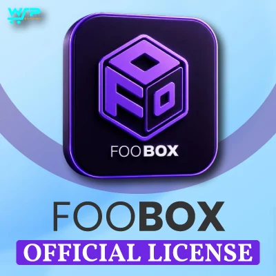 FooBox Responsive Lightbox WordPress Plugin Official License available at WP Shop BD