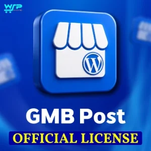 GMB Post Google Business Profile WordPress Plugin Official License available at WP Shop BD
