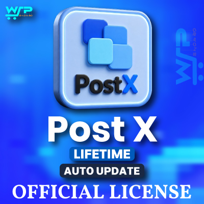 PostX Pro Gutenberg Blog and Post Grid Builder Lifetime Official License with Auto Update at WP Shop BD