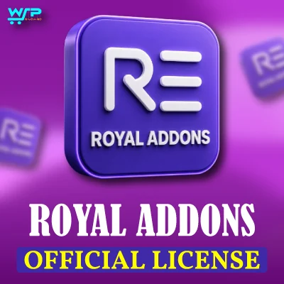 Royal Addons Elementor Addons and Templates WordPress Plugin Official License available at WP Shop BD
