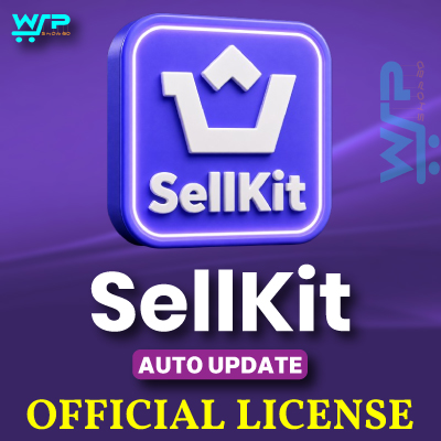 SellKit Pro WooCommerce Funnel Builder and Checkout Optimizer Official License with Auto Update at WP Shop BD
