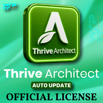 Thrive Architect WordPress Landing Page Builder Official License with Auto Update at WP Shop BD