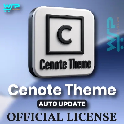 cenote theme auto update activation wp shop bd