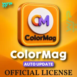 ColorMag Pro WordPress Theme official license and auto update