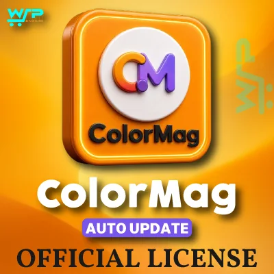 ColorMag Pro WordPress Theme official license and auto update