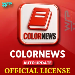 ColorNews Pro WordPress news and magazine theme