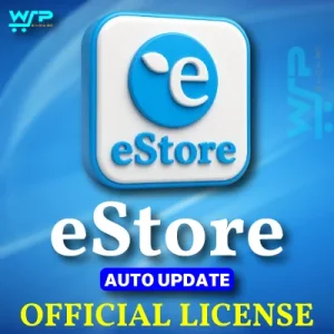 eStore Pro WooCommerce WordPress Theme with official license and auto update