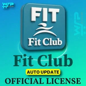 FitClub Pro gym and fitness WordPress theme