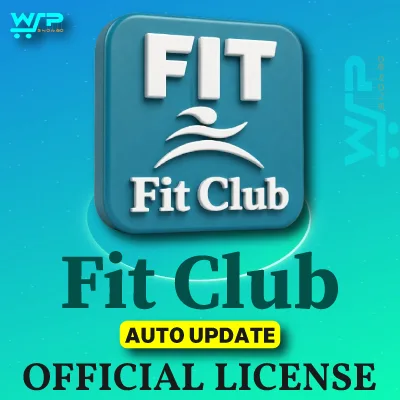 FitClub Pro gym and fitness WordPress theme