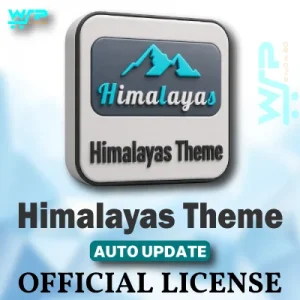 Himalayas Pro WordPress Theme