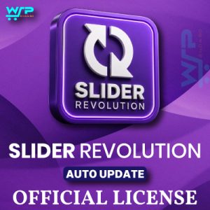 Slider Revolution Official License with Auto Update | WPShopBD